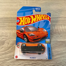 Hot Wheels Factory Fresh McLaren F1 Orange/Black 1:64 Diecast Car 4/10 picture