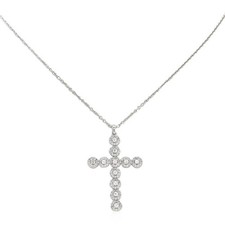 Swarovski Insigne Cross Pendant Necklace  picture