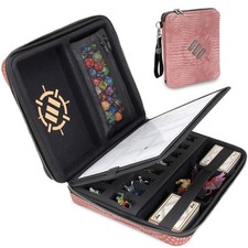 ENHANCE Tabletop Collector's Edition RPG Organizer - DnD Binder (Dragon Pink) picture