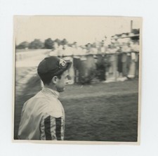 Vintage Photo Monmouth Oaks Winner Horse Jockey Ted Atkinson Oceanport NJ 1951 picture