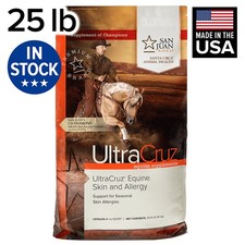 UltraCruz Equine Skin and Allergy Supplement for Horses, 25 lb Pellet (200 Days) picture