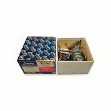 Vintage Langley Spinlite De Luxe Model 850 Spinning Reel Box Papers Extras USA picture