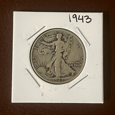 1943 Liberty Walking Half Dollar 50C Business Strike Philadelphia 90% Silver picture