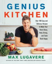 Genius Kitchen: Over 100 Easy and Delicious Recipes to Make Your Bra - VERY GOOD picture