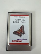 Bernina Artista Embroidery Personal Design Card 170 180 185 200 730 picture