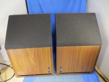 Vintage Pair Of Bose 2.2 Bookshelf Woodgrain Passive Speakers 8 ohms picture