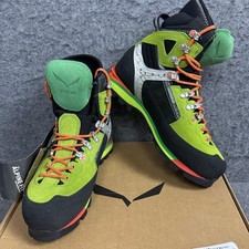 Salewa MS Condor Evo GTX Boots Mens Size 9 Green Waterproof Mountaineering picture