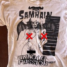 Samhain Unholy Passion Graphic T shirt Men Women Unisex S-5XL NH9900 picture