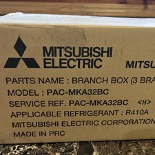 PAC-MKA32BC Mitsubishi 3 Port Branch Box R410A Mxz Multi Zone Mitsubishi Air Con picture