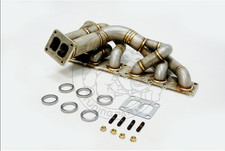 T4 Top Mount Turbo Manifold For BMW 135i 335i N54 3.0T  3mm SS304 42mm OD picture
