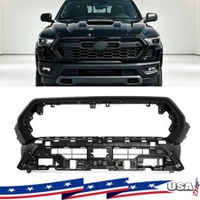 For 24-26 Toyota Tacoma Front Grille Bracket Holder W/Matte Black Surround Shell picture
