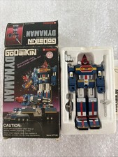 Dynaman GoDaiKin 1984 Bandai Popy Chogokin Action Figure W / Accessories Japan picture