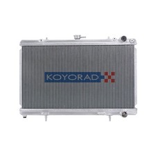 Koyo Racing Aluminum Radiator for 1989-1994 Nissan 240SX M/T w/ KA24E KA24DE picture