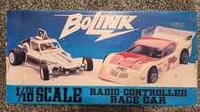 Vintage BoLink 1:10 Scale Radio Controlled Suspension Race Car Kit ~ NIOB, Rare picture