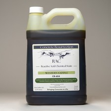 Reactive Acid Chemical Concrete Stain - Western Saddle - 1G picture