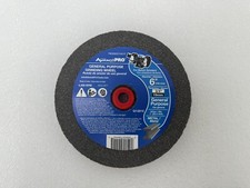 6 In X 3/4 In X 1 In Bench Grinding Wheel New AvantiPro picture
