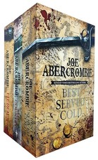 World of the First Law Series by Joe Abercrombie 3 Books - Fiction - Paperback picture