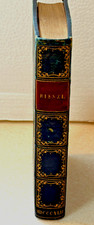Rienzi Last of Roman Tribunes 1842 Tauchnitz Ed Ornate Green Morocco Bulwer picture