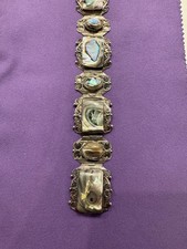 Vintage Mid-century Mexican 925 sterling silver. ANR Iguala HECHO EN MEXICO  picture