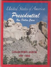 PRESIDENTIAL $1.00 SET 2007-2016 & 2020 40 UNCIRCULATED COINS COLLECTION picture