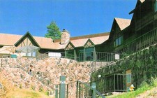 Lake Arrowhead CA California San Bernardino Hilton Hotel Vtg Postcard 12A picture
