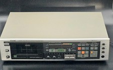Vintage TEAC V-95RX Auto-Reverse Stereo Cassette Deck DBX Dolby B Tested picture