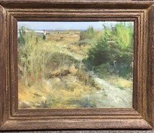 Albert Londraville - Original Pastel, “Where the Cricket Sings” picture