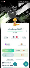 Pokémon Shiny Scraggy Background GoTour --20k or 1mill SD picture