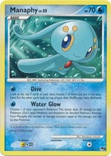 Manaphy - 2 - Rare (Near Mint) POP Series Promos 9 - Water Pokémon picture