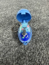 1993 Takara Pocket Critter Dolphin World Keychain Working picture