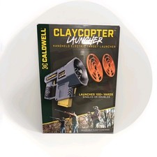Caldwell Claycopter Launcher Handheld Electric Target Launcher w  Battery New picture