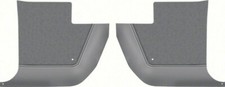 OER A-Body Black Kick Panel Set 1967-1973 Dart Duster Scamp Valiant Barracuda picture