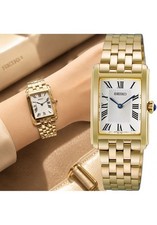 Seiko Classique Rectangular 22.20mm Watch HGG001P1 picture