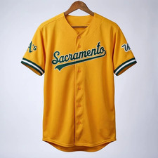 New Arrivals - Athletics Sacramento Giveaway Baseball Jersey picture