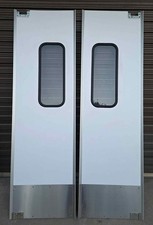 Commercial Swinging Traffic Kitchen Restaurant Double Door Opening Size 49