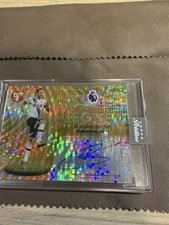 2025-26 Topps Pristine Harry Kane Gold /50 Auto #HK Tottenham 9/50 Jersey match picture