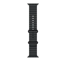 Apple Watch Ultra 3 OEM  - 49mm Black Titanium  Finish - Black Ocean Band  - New picture