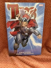 New Sealed THOR Omnibus Marvel Comics Graphic Novel Hardcover DJ Straczynski picture