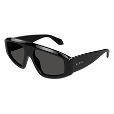 NEW Azzedine Alaia AA0092S Sunglasses 001 BLACK 100% AUTHENTIC picture