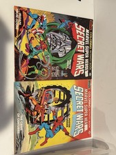 1984 Marvel Super Heroes Secret Wars Sticker Adventures and Coloring book picture
