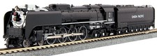 KATO 1260401DCC N Scale Union Pacific FEF-3 4-8-4 844 W/DCC  126-0401-DCC picture
