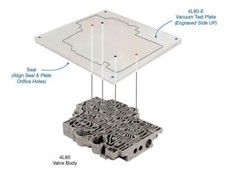 Sonnax 34994-VTP  4L80-E 4L85-E Vacuum Test Plate Kit used with VACTEST-01K picture
