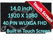 New Thinkpad T14 P14s Gen1 X1 Carbon 8th FHD Touch LED LCD Screen FRU 5D10V82345 picture