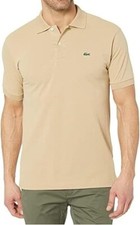 Lacoste Men's Short Sleeve L.12.12 Pique Polo Shirt, Viennese, XXL picture