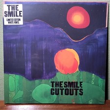 The Smile Cutouts Limited Edition White Vinyl LP + Insert picture
