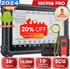 2024 Newest Autel MaxiSys MK906 Pro Coding Full System Diagnostic Scanner Tool picture