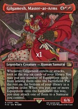 MTG Borderless UB: Final Fantasy FIN Gilgamesh, Master-at-Arms MINT picture