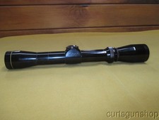 Vintage Leupold Vari-XII 2x7 Rifle Scope Gloss Black picture