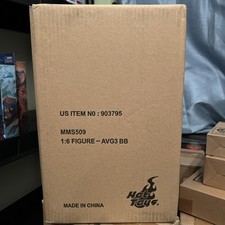 Hot Toys Avengers Infinity War Bucky Barnes MMS509 New MIB picture
