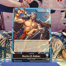 Rocks.D.Xebec OP17-039 - One Piece TCG English Card Near Mint picture